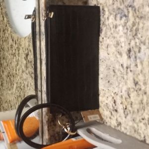 Black Wristlet